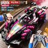 4WD RC F1 Formula Stunt Car Gesture Sensing Spray Drift Rechargeable FCC Certified Children Electric Toy