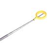 Practical Golf Picker Telescopic Antenna Ball Pick Up Tool Device Retriever Scoop (Yellow)