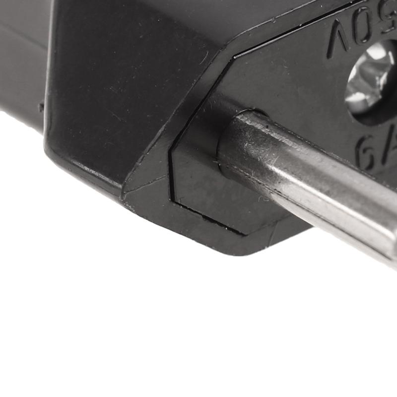 Eu Usa European Conversion Plug Adapter Socket Portable Adapter Converter Power