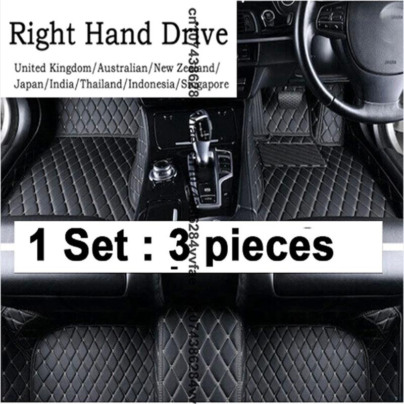 RHD Custom Car Foot Pads For Chery Arrizo 6 2018-2025 Car Accessories Protective Pad Auto Floor Mats Carpet Cover