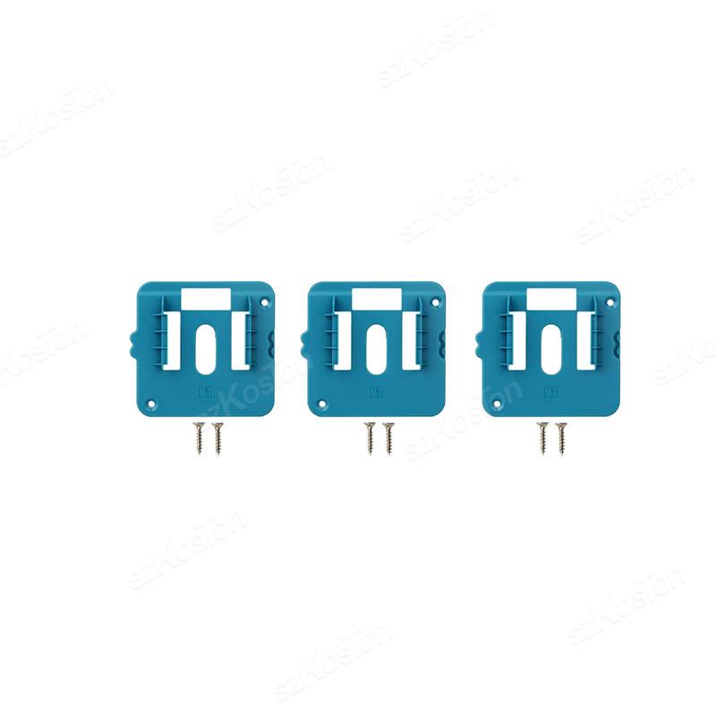 11/1/1/1Pcs Battery Storage Rack for Makita 18V Li-ion Battery Tools Machine Holder Storage Rack Wall Mount Bracket Fixing