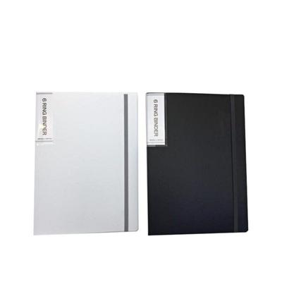 [Daiso] 6 Ring File (with Band)