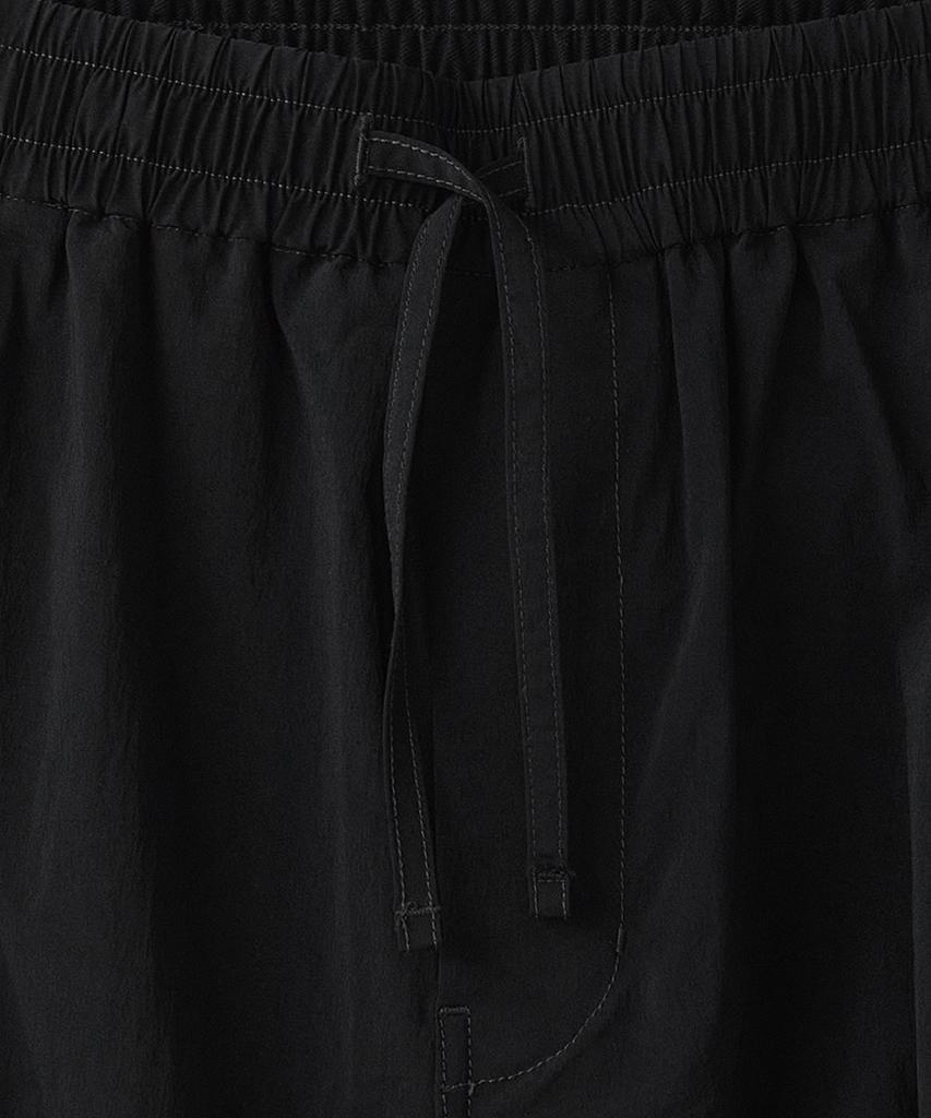 Leopeusaideu Easy Para Pants Black