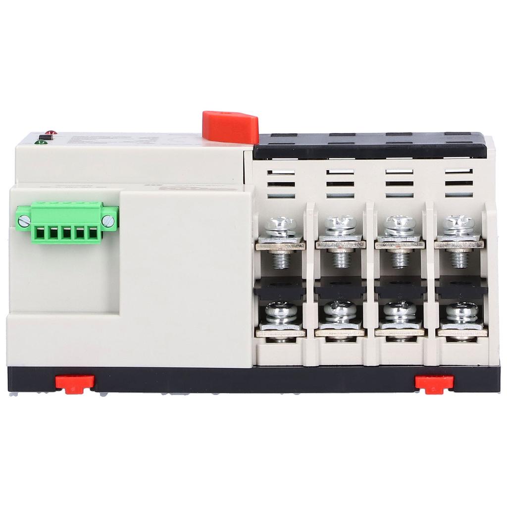 Automatic Transfer Switch 2‑Power Uninterruptible 4P 100A PC Isolation Type ATS 400V AC