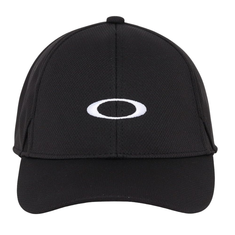 Oakley FOS902030 ESSENTIAL AIRY CAP BLACKOUT U Cooling Sensation 25.0 - Training, Lightweight, Breathable, Sweat-wicking, Quick-drying, Outdoor,