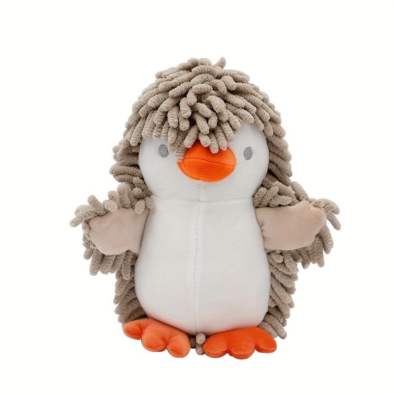 

One Cute Cartoon-Shaped Hand Towel, Super Absorbent Chenille Kitchen Bathroom Towel Ball, 100% Polyester, Modern Style, Animal Theme, Bath Towel коричневый