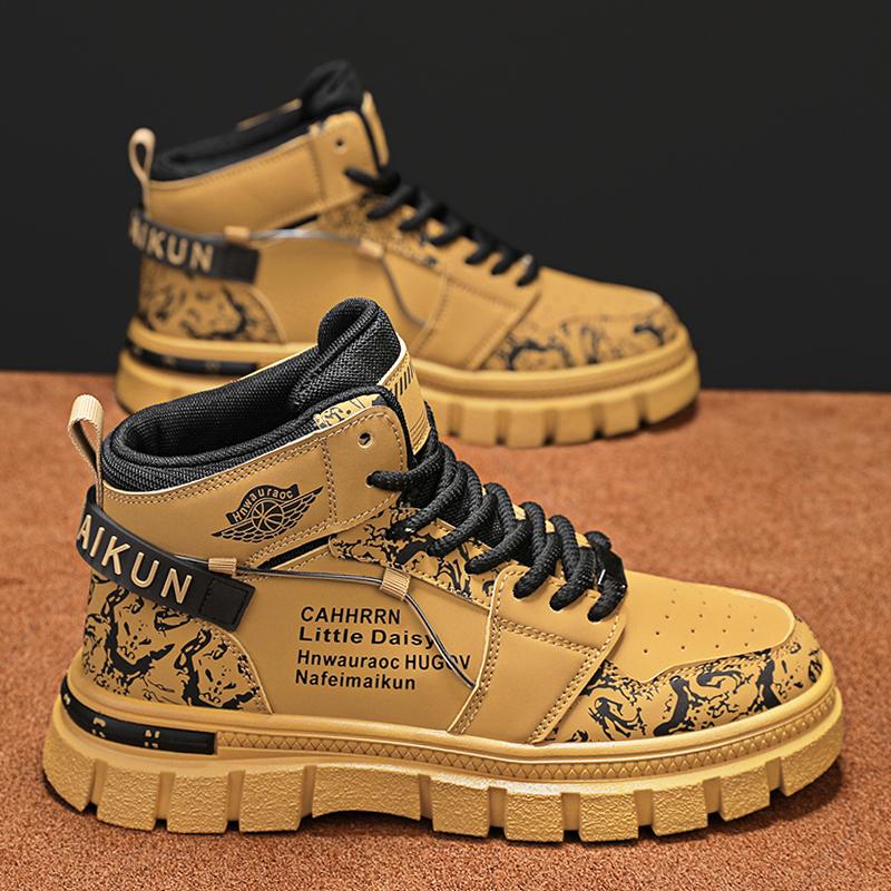Fashion CYYTL Mens Boots Casual Winter