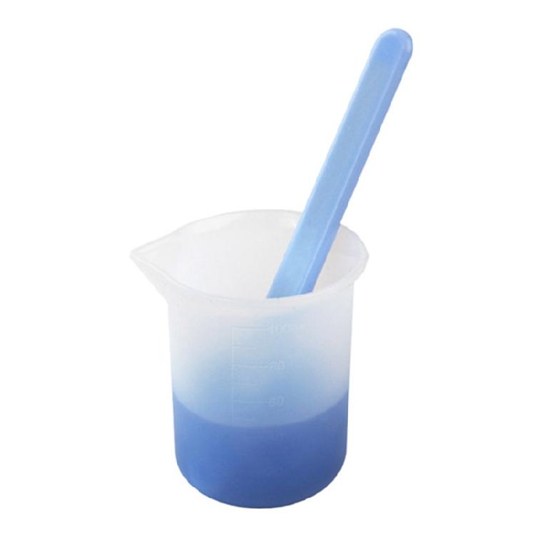 4Pieces Reusable Stirrer Stirring Rod DIY Craft Defoaming Bar Resin Sticks Paint