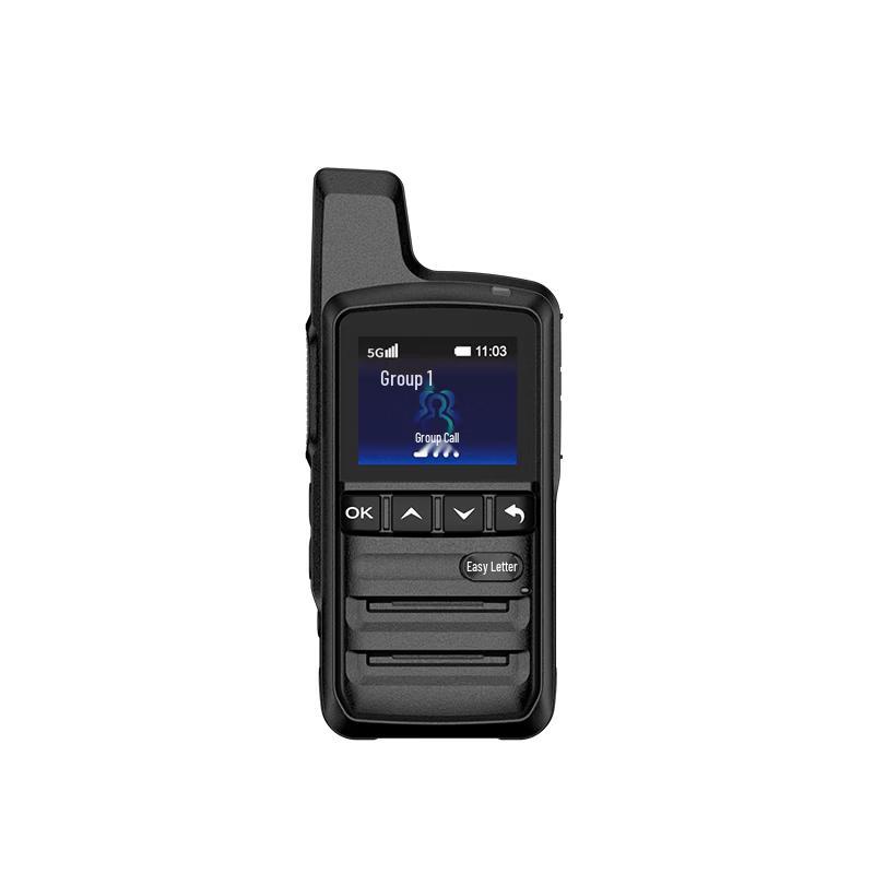 

Yixin H10 Plus 4G Public Network Walkie-Talkie with Beidou GPS (CN version)