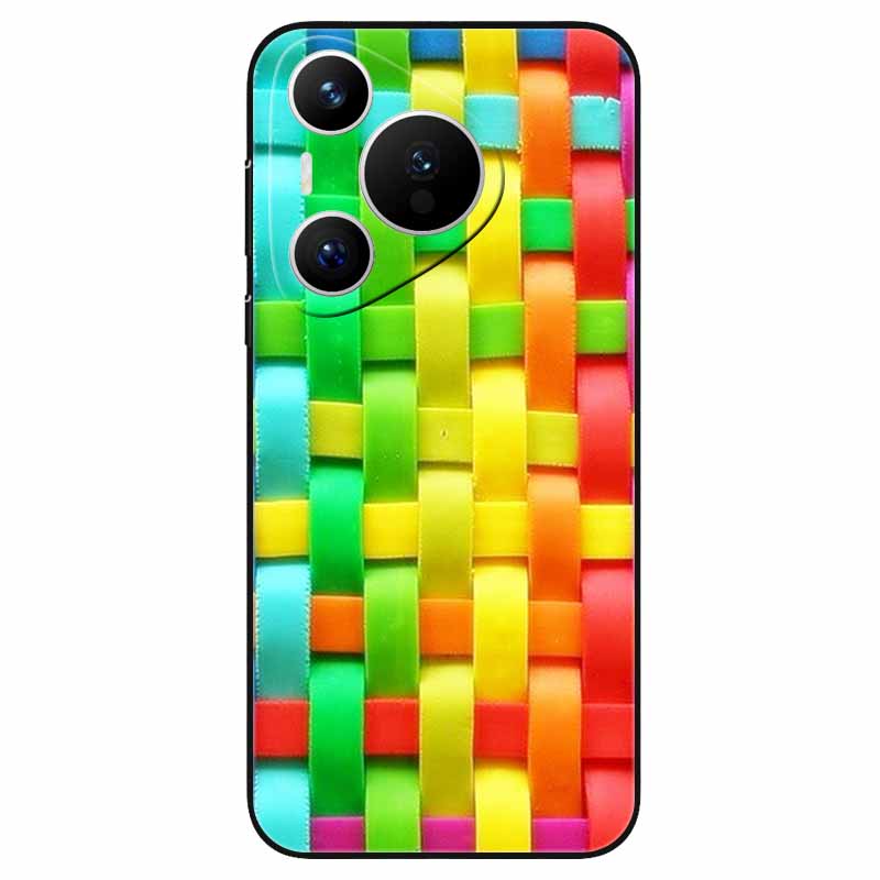 For Huawei Pura 70 / Pura70 Pro Case Soft Silicone Fashion Marble Shockproof Cover for Huawei Pura 70 Ultra P 70 Pro+ TPU Coque