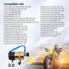 Road Passion 12v Electric Fuel Pump for Kawasaki Ninja ZX6/ZX6R/ZX7/ZX7R/ZX7RR/ZX9R/600R