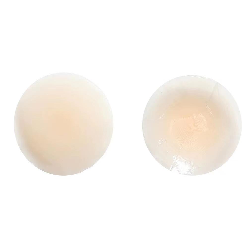 Silicone Nipple Pasties: Self-Adhesive, No Glue, Thin, Anti-Exposure, Breathable for Summer