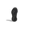 Adidas Fortarun Casual Abrasion Resistant Breathable Low top Running Shoes Black Kids' EF0145