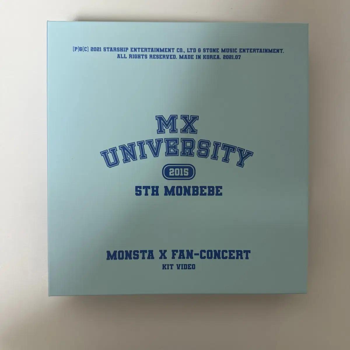

Monsta X 5 Kit Fancon Mx University Kit
