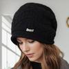 Pile Hat Winter Hat Pullover Wool Hat Knitted Hat