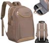 PTN 24400-6928 Beżowy Plecak na Laptop