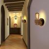 Kreative Retro E27 LED Antike Harzfaust Wandleuchte Europäischer Stil Bar Restaurant Café Dekorative Wandleuchte Linke und Rechte Hand