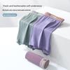 Plussize Men's Summer Thin Loose Breathable Non Mark Flat Angle Underwear