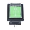 Power Switch Quick Response 4 Pin Compact Easy Replaceable Durable Convenient Practical Green