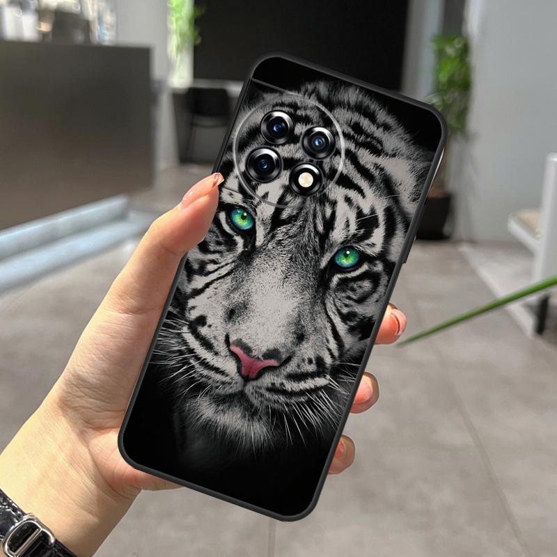 

Animal Lion Wolf Tiger Eagle Case For OnePlus Nord CE 5 2 3 4 Lite N20 N30 OnePlus 15 R 10T 12R 13R 13 12 11 10 Pro Cover OnePlus 15