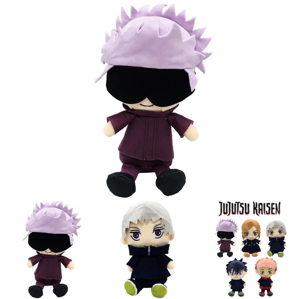 Adorable 25cm Jujutsu Kaisen Itadori Yuji Soft Stuffed Hug Doll Xmas Gift