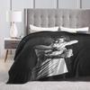 Larry Stylinson Abbraccio Coperte Morbide Resistenti Vuote Emozionato Viaggio Ufficio Biancheria da Letto Plaid Autunno Grafico Flanella Copriletto Copertura Divano Letto