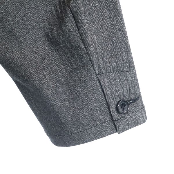 Unused Johnbull Outlast Coat M Gray Hooded Jacket Men's Used