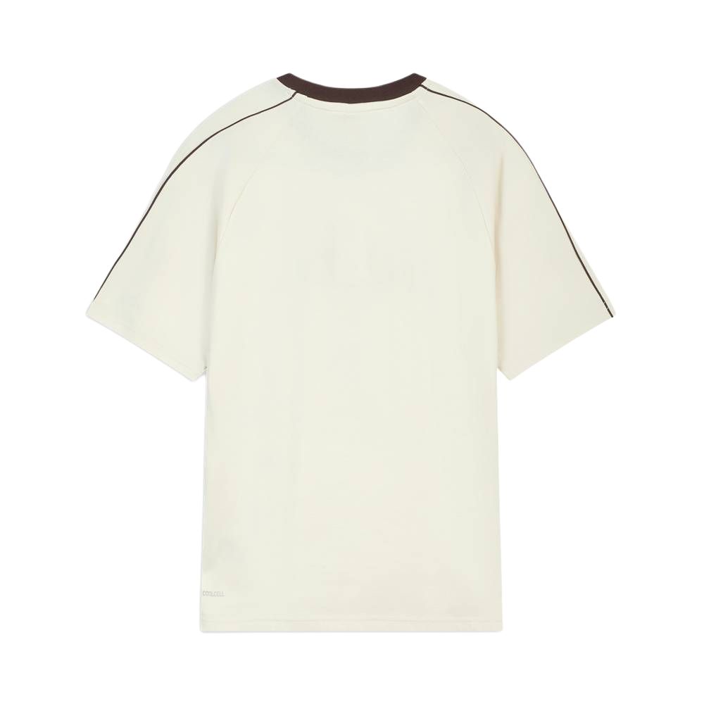 Puma Cool Feeling Technology Retro Color Block Simple Raglan Loose Short Sleeve T-Shirt Unisex Tops 695496-87