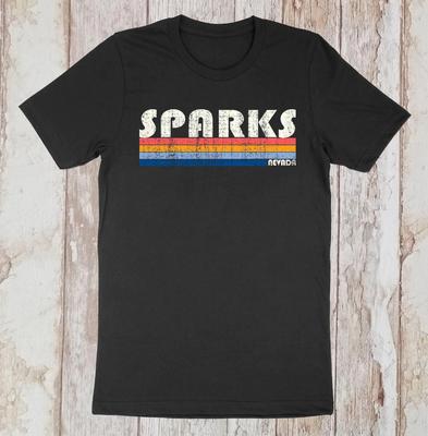 Kolekce Sparks Band Základní Turné Dárek Pro Fanouška Plná Velikost S až 5XL Tričko Unisex Tričko