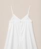320SHOWROOM Cotton V-Neck Pocket Slip Dress White