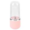400ml Portable Blender for Juices Smoothies Powerful Blender USB Rechargeable Fruit Juicer Cup Pink