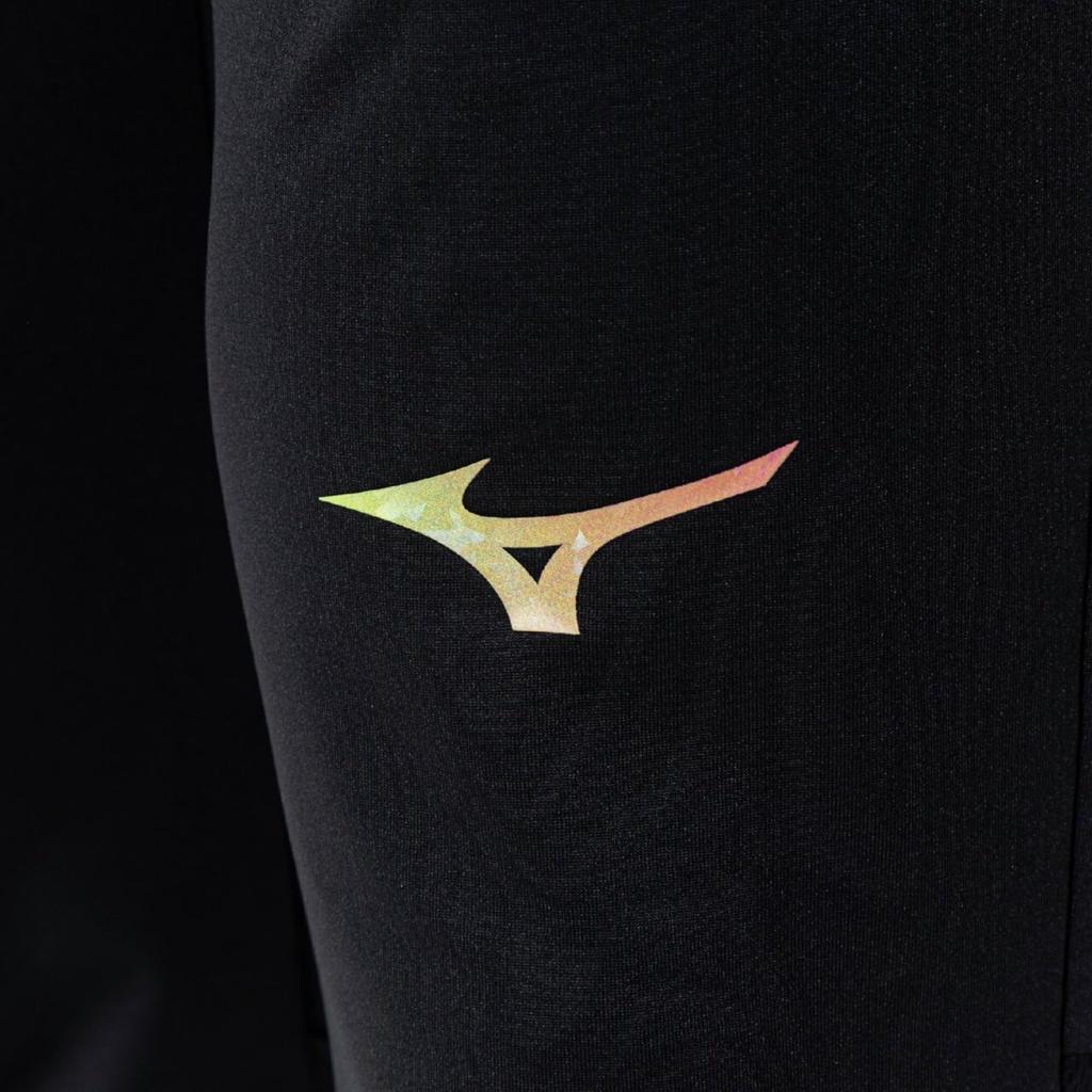 Mizuno Soccer Wear PRO Training Pants, Easy to Move in, P2MDC035, Unisex, Black, Size L