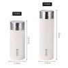 220ml/330ml Fashion Mini Stainless Steel 316 Thermal Flask Portable Pocket Coffee Tea Thermal Water Bottle Tumbler
