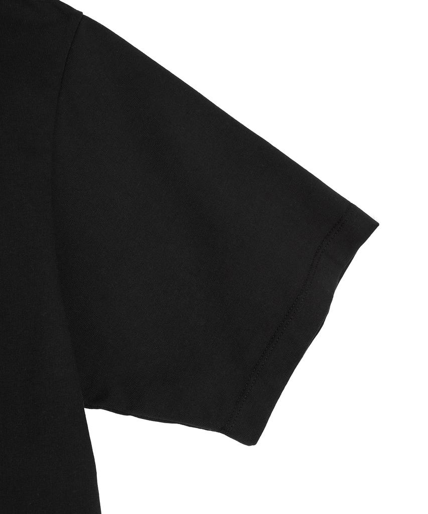 1011 GALLERY Gallery Logo T-Shirts - Black