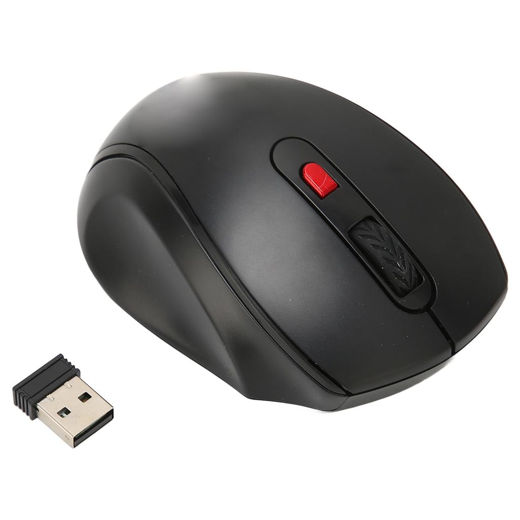 Wireless Mouse 2.4G 3 Adjustable DPI High Accuracy Ergonomic Design Skin Friendly Wide Compatibility Gaming Mouse
