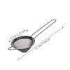 Cone Mesh Strainer for Sugar And Tea
