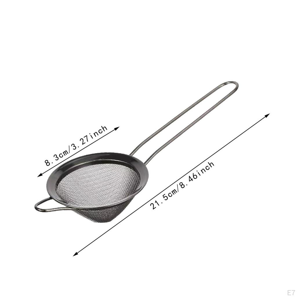 Cone Mesh Strainer for Sugar And Tea