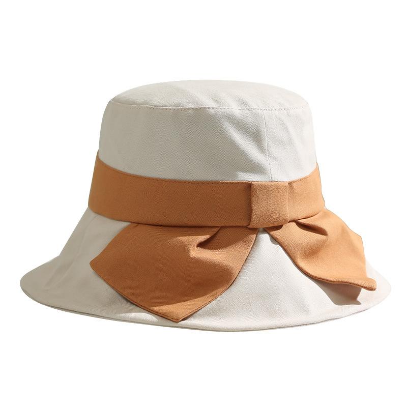 Damen Geschenk Hohe Qualität 100% Baumwolle Damen Fischerhut Mutter Sommer Strand Faltbare Sonnenkappe Frau Schick Breite Krempe Fischerhüte