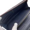 Louis Vuitton M62931 Zip Around Monogram Ink Monogram Zippy Organizer NM Purse Navy Monogram Women Used