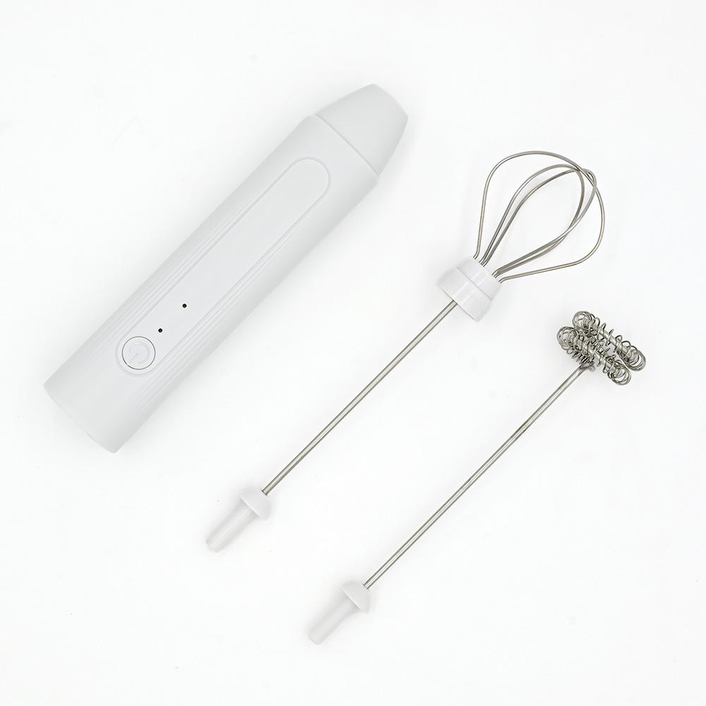 USB Electric Milk Frother and Egg Beater Whisk for Coffee and Baking