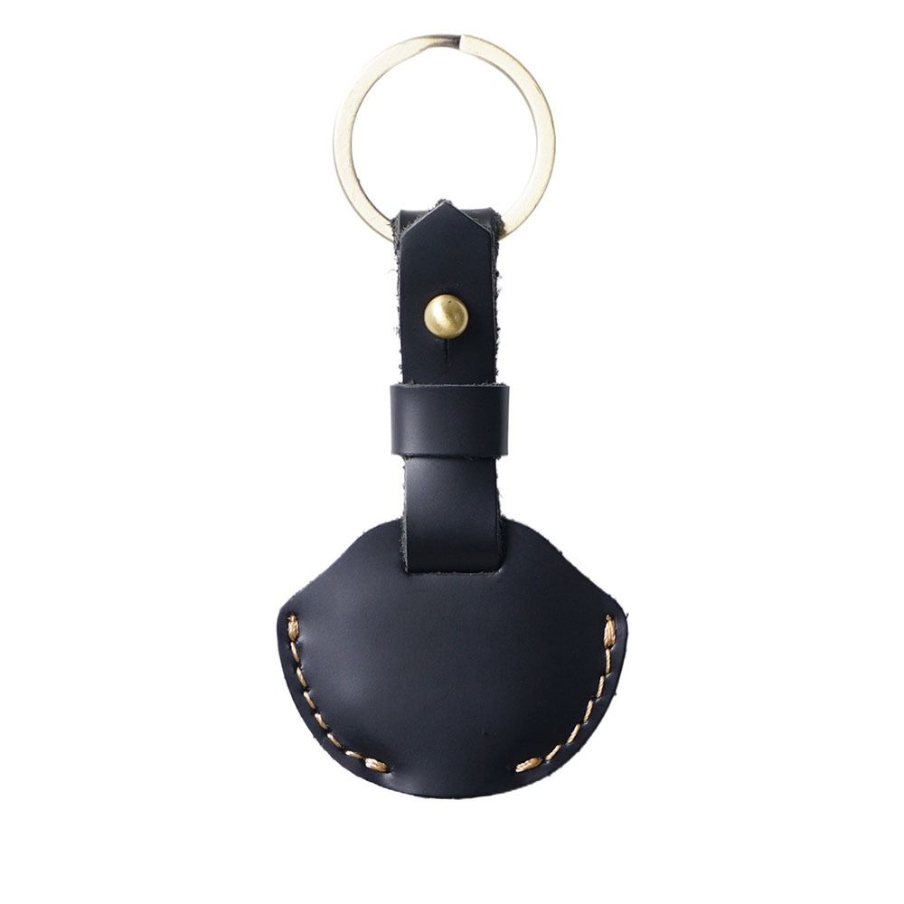 Genuine Leather Key Protector Sleeve Simple Car Key Ring Holder Gift Keychain Holder Universal