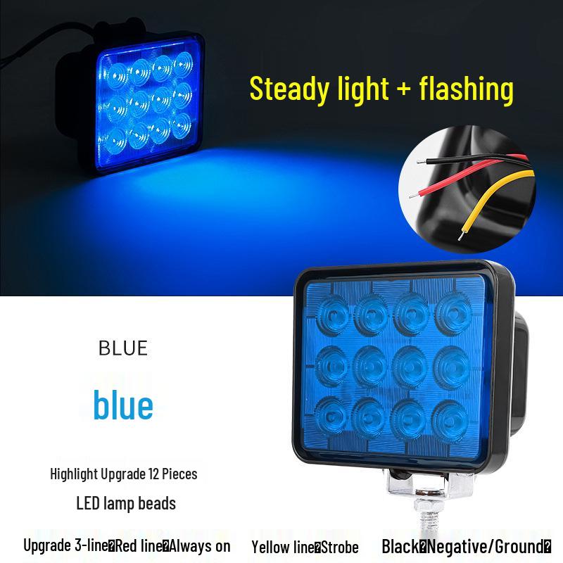 

Светодиодные стробоскопические сигнальные и рабочие огни для эвакуаторов, прицепов, техники для эвакуации и санитарных машин