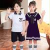 New British Style Kindergarten Summer Uniform Set for Boys and Girls – Ideal for School and Performances