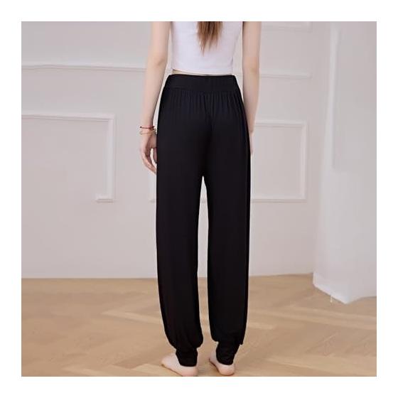 [Running sheep] Women's Yoga Pants, Dance, Long Pants, Fitness, Loose Training, Jogger Pants