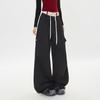Women's High-Waist Drawstring Cargo Joggers