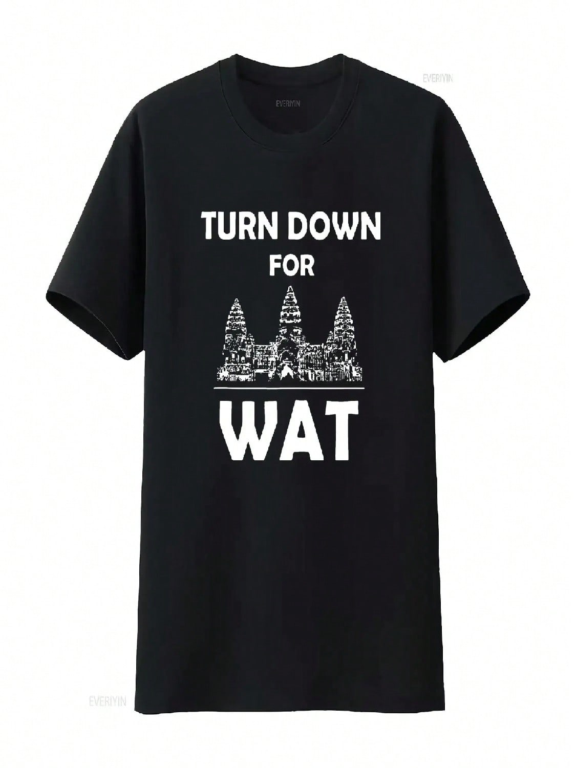 Womens Turn Down For Wat Cambodian Khmer Pride Cambodia T Shirt Black Small Vintage Washed Stretched Casual Graphic Slightly S разноцветный