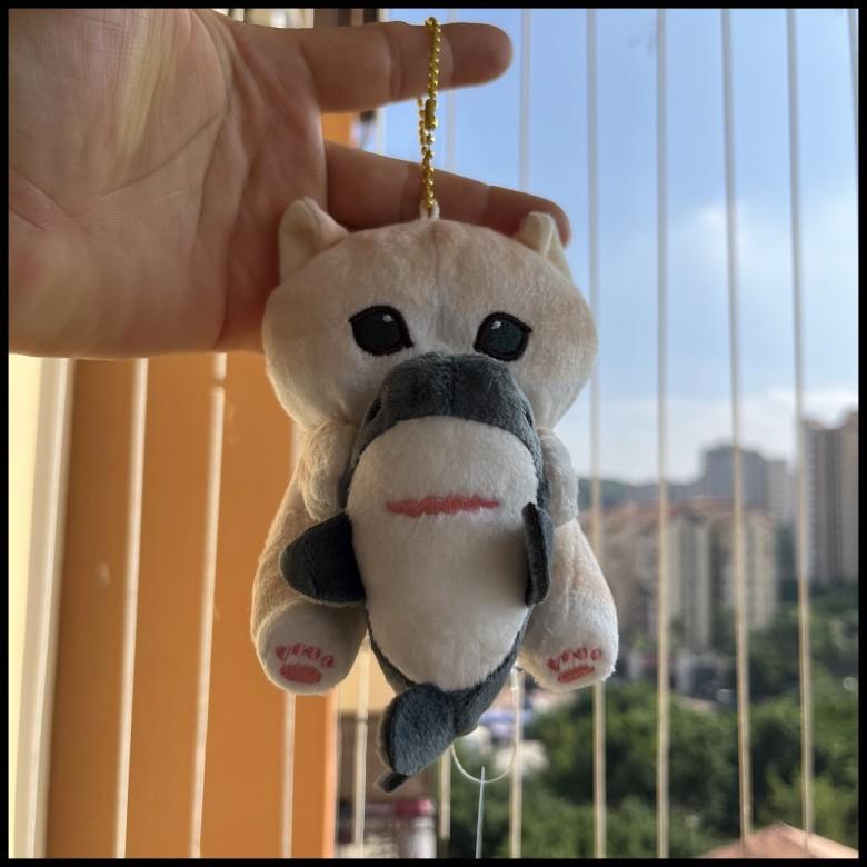 Creature Mofusand Marine Stuffed Toy Plush Keychain Pendant For Kids Teens And