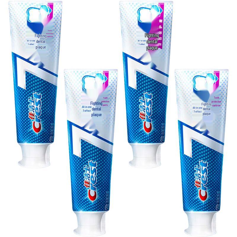

Crest All-around 7 Effects Toothpaste Bundle 120g x 4
