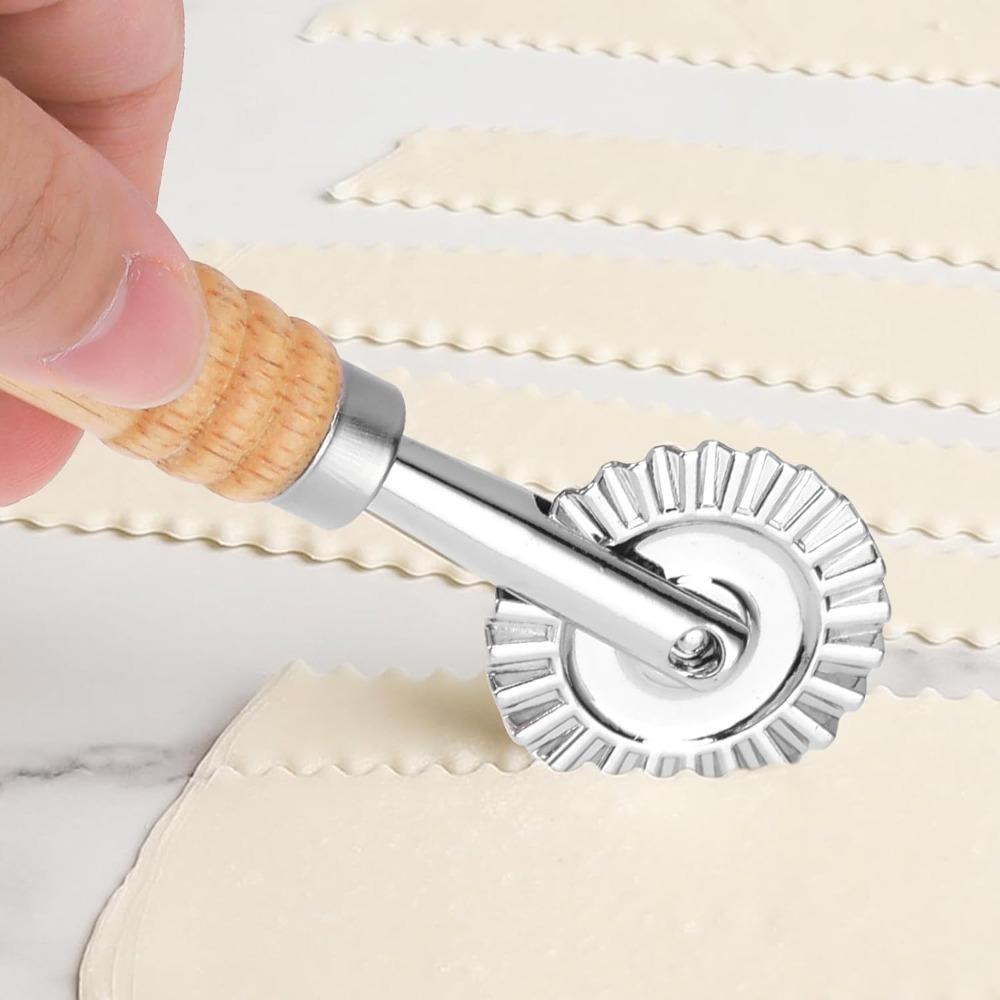 Zinc Zinc Zinc Alloy Pie Embossed Edge Cutter Manual Side-Embossed Biscuit Mold Pasta Mold  Cookie
