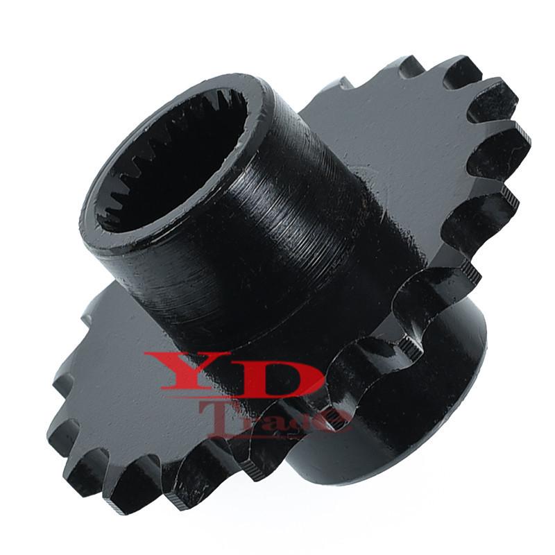 150CC ATV Beach Car GY6 Engine Front Sprocket 428-19 Tooth Sprocket